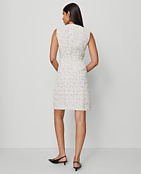 Tweed Sheath Dress carousel Product Image 2