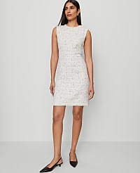 Tweed Sheath Dress carousel Product Image 1