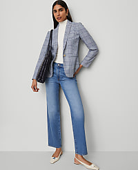 The Hutton Blazer in Glen Check carousel Product Image 4