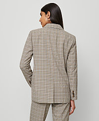 The Madison Blazer in Plaid carousel Product Image 3