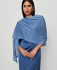 Oversized Wrap Scarf carousel Product Image 1