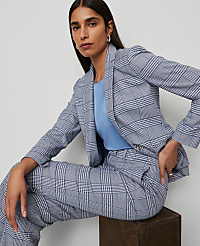 The Hutton Blazer in Glen Check carousel Product Image 1