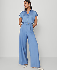 The Modern Wide-Leg Trouser carousel Product Image 1