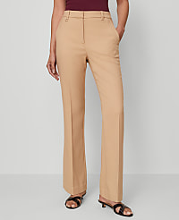 The Slim Flare Trouser in Bi-Stretch carousel Product Image 2