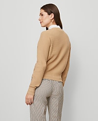 Petite Textured Cardigan carousel Product Image 2