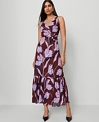 Floral Twist Maxi Dress carousel Product Image 2