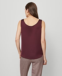 Petite Scoop Neck Tank Top carousel Product Image 2