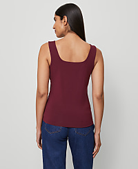Square Neck Tank Top carousel Product Image 2