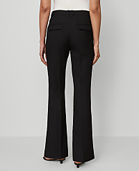 The Slim Flare Trouser in Bi-Stretch - Curvy Fit carousel Product Image 2