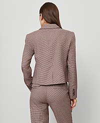 The Newbury Blazer in Houndstooth carousel Product Image 2