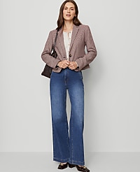 The Newbury Blazer in Houndstooth carousel Product Image 3
