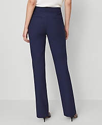 The Petite High Rise Skinny Trouser in Bi-Stretch carousel Product Image 3