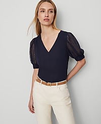 V-Neck Popover carousel Product Image 1