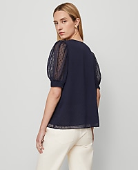 V-Neck Popover carousel Product Image 2