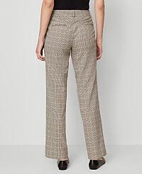 The Straight Pant in Plaid &mdash; Curvy Fit carousel Product Image 2