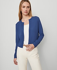 Cropped Open Cardigan carousel Product Image 3