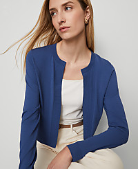 Cropped Open Cardigan carousel Product Image 1