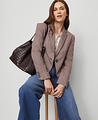 The Newbury Blazer in Houndstooth carousel Product Image 4