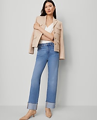 The Petite Boyfriend Jean carousel Product Image 1