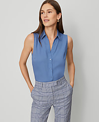 Sleeveless Essential Shirt carousel Product Image 1