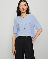 Textured Stitch Cardigan carousel Product Image 1