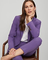 The Hutton Blazer in Doubleweave carousel Product Image 3