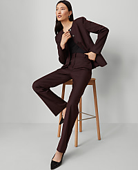 The High Rise Slim Trouser carousel Product Image 2