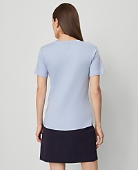Weekend Crew Neck Tee carousel Product Image 2