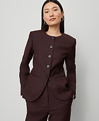 The Curved Hem Jacket carousel Product Image 2