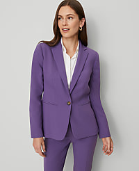 The Hutton Blazer in Doubleweave carousel Product Image 1