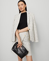 The Hutton Blazer in Tweed carousel Product Image 3
