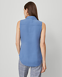 Sleeveless Essential Shirt carousel Product Image 2