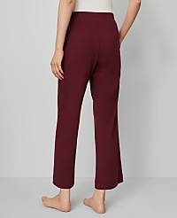 Ribbed Wide-Leg Lounge Pants carousel Product Image 2