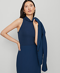 Mock Neck Top carousel Product Image 1