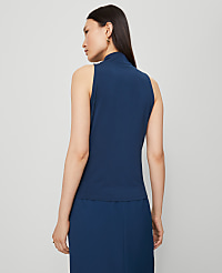 Mock Neck Top carousel Product Image 2