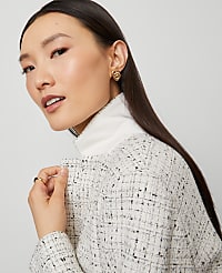 The Hutton Blazer in Tweed carousel Product Image 4