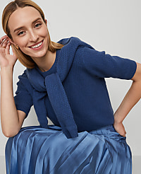 Stitch Sweater Tee carousel Product Image 1