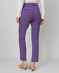 The Petite Eva Ankle Pant in Doubleweave carousel Product Image 3