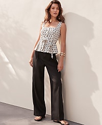 The Petite Relaxed Ankle Pant carousel Product Image 4