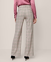 The Jayne Trouser in Plaid - Curvy Fit carousel Product Image 2