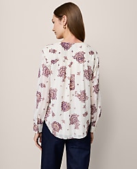 Paisley V-Neck Popover carousel Product Image 2