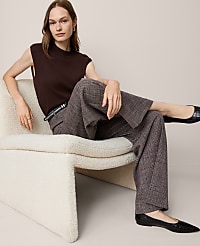 Refined Mock Neck Sweater Shell carousel Product Image 3