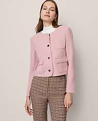 Crew Neck Jacket carousel Product Image 4