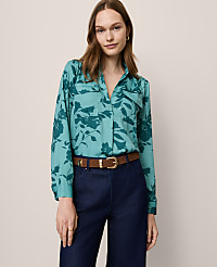 Floral Camp Shirt carousel Product Image 1