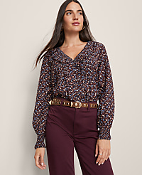 Weekend Collection Floral Ruffle Popover carousel Product Image 1