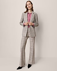 The Jayne Trouser in Plaid carousel Product Image 2