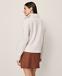 Weekend Half-Zip Sweatshirt carousel Product Image 2