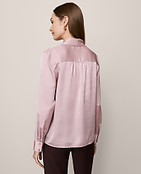 Satin Bow Blouse carousel Product Image 2