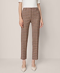 The Eva Ankle Pant in Houndstooth carousel Product Image 2