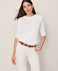 Weekend Marled Sweater Tee carousel Product Image 1